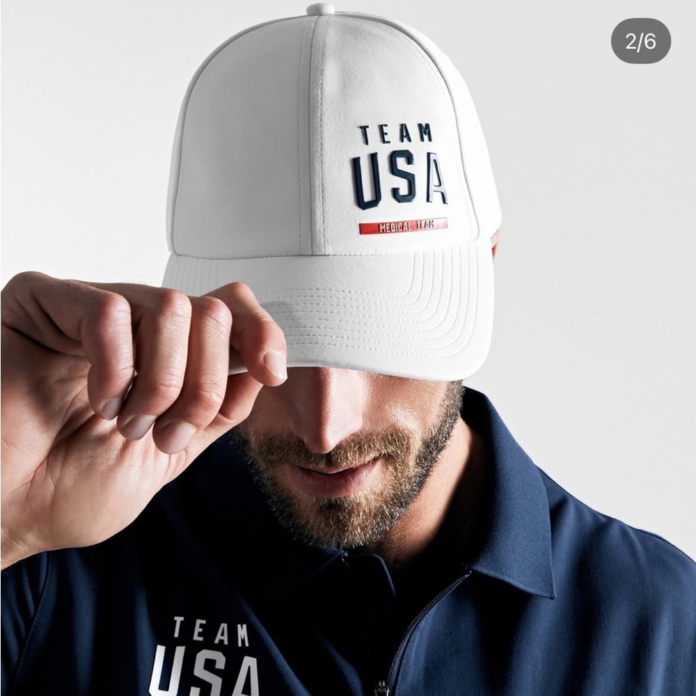 Figs Team USA White Apparel Set - Picture 9 of 10